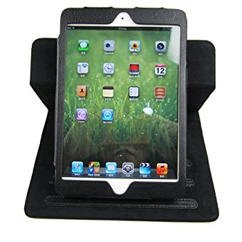 LUVVITT SHIFTER 2 Piece Convertible Case/Cover Combo for iPad MINI 1/2 - Black
