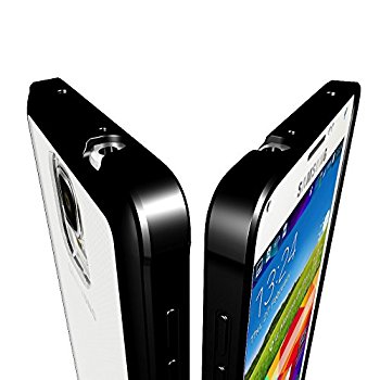 LUVVITT CRYSTAL VIEW Case for Galaxy Note 4 / Slim Back Cover - Clear / Black