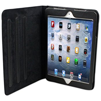LUVVITT SHIFTER 2 Piece Convertible Case/Cover Combo for iPad MINI 1/2 - Black