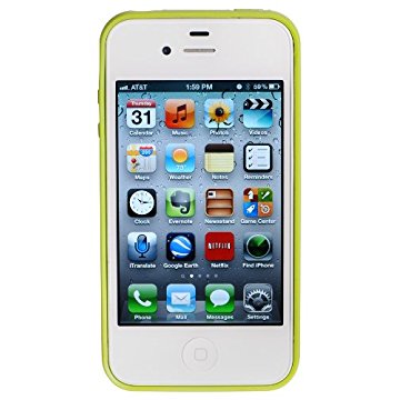 LUVVITT ACCENT Case for iPhone 4 & 4S - Green