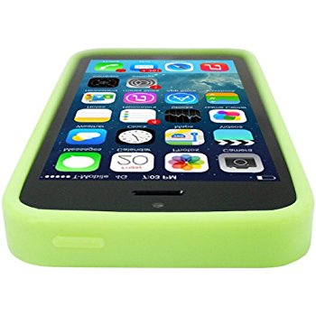 LUVVITT CLEARVIEW Case for iPhone 5C - Green