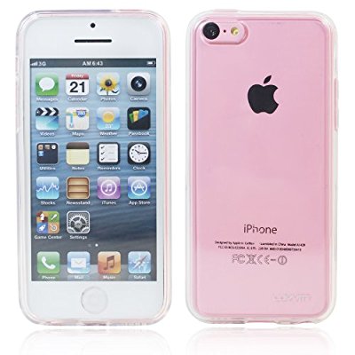 LUVVITT CLEARVIEW Case for iPhone 5C - Clear