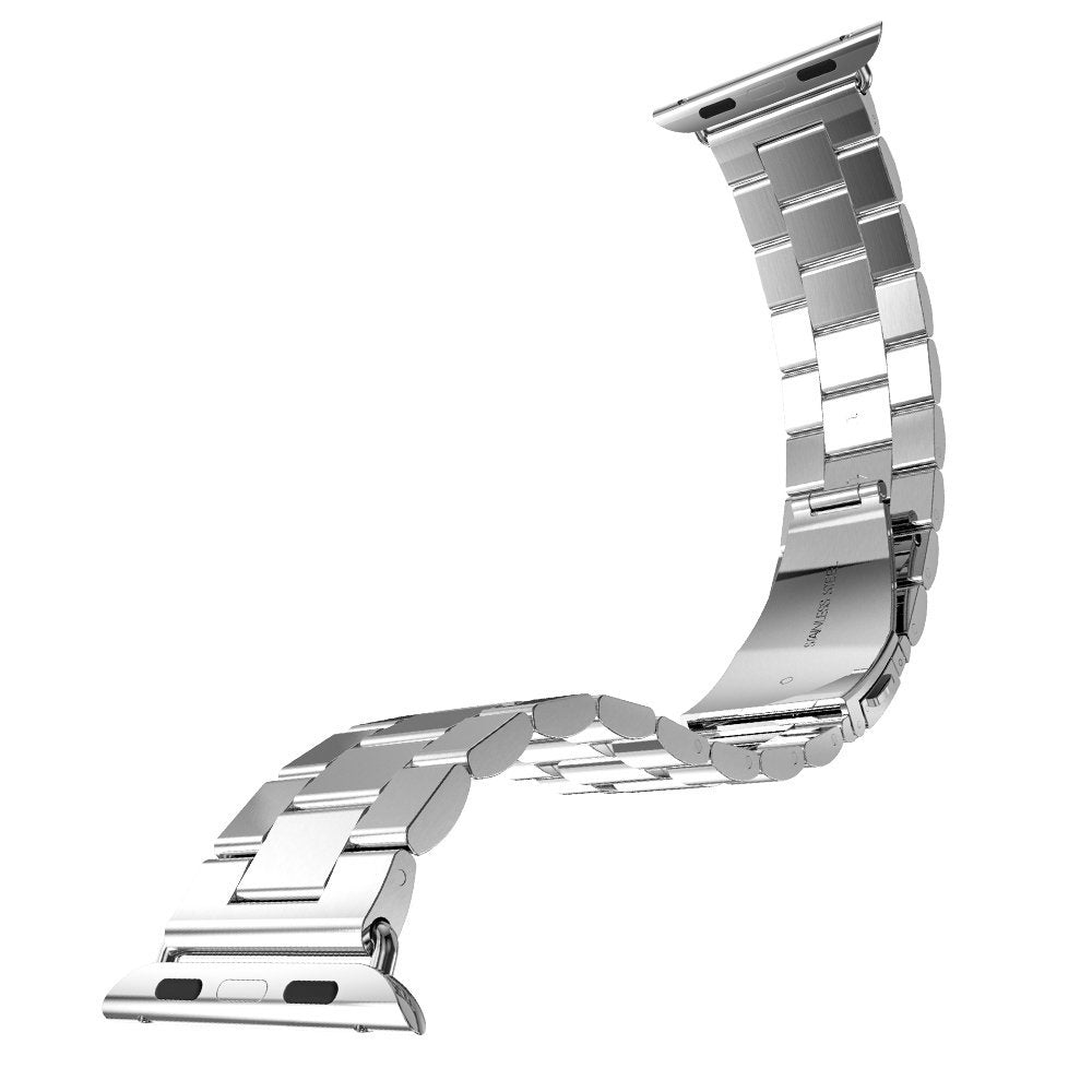 LUVVITT Stainless Steel Apple Watch Band 42mm (LUV-1017) - Silver