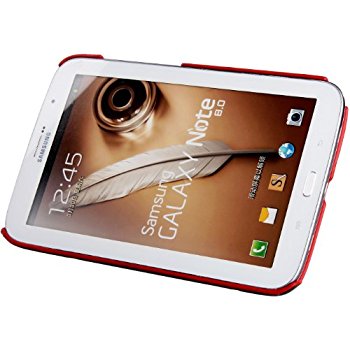 LUVVITT PALETTE Case for Galaxy Note 8.0 - Black & Red