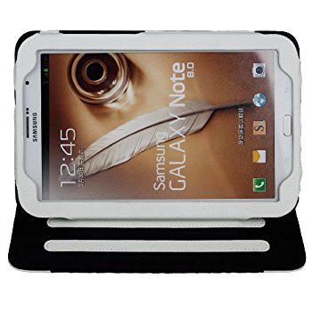LUVVITT ATTITUDE Case for Samsung Galaxy Note 8.0 - Black&White