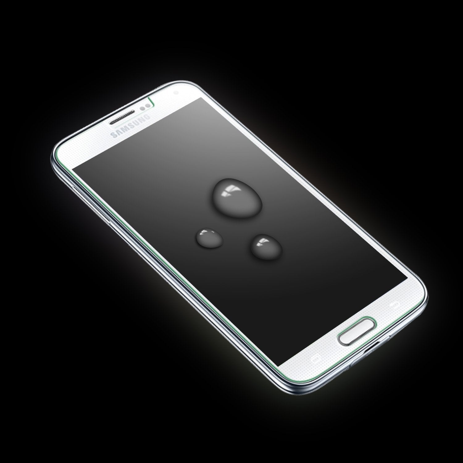 LUVVITT HD ULTRA CLEAR Screen Protector for Galaxy S6 - Crystal Clear