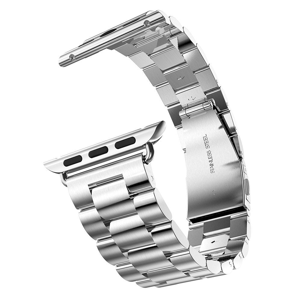 LUVVITT Stainless Steel Apple Watch Band 42mm (LUV-1017) - Silver