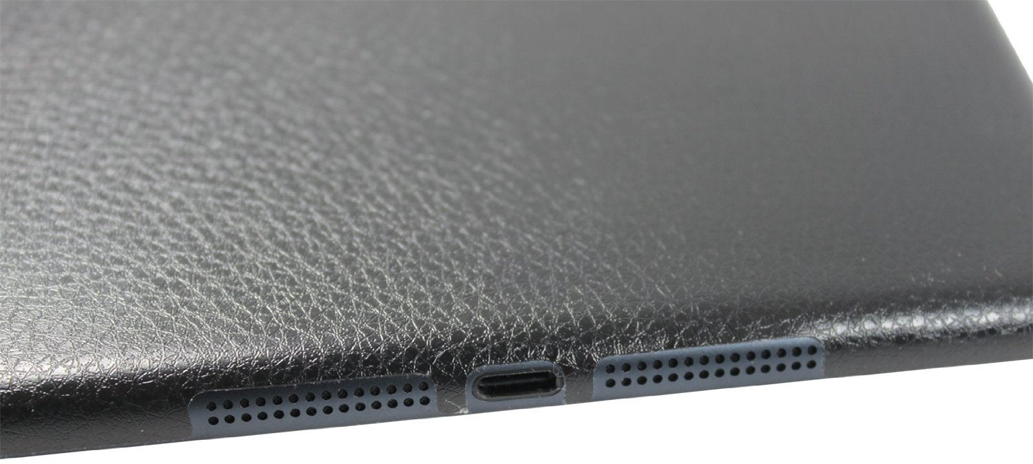 LUVVITT SILVERBACK Skin for iPad MINI - Black (with BONUS Screen Protector)