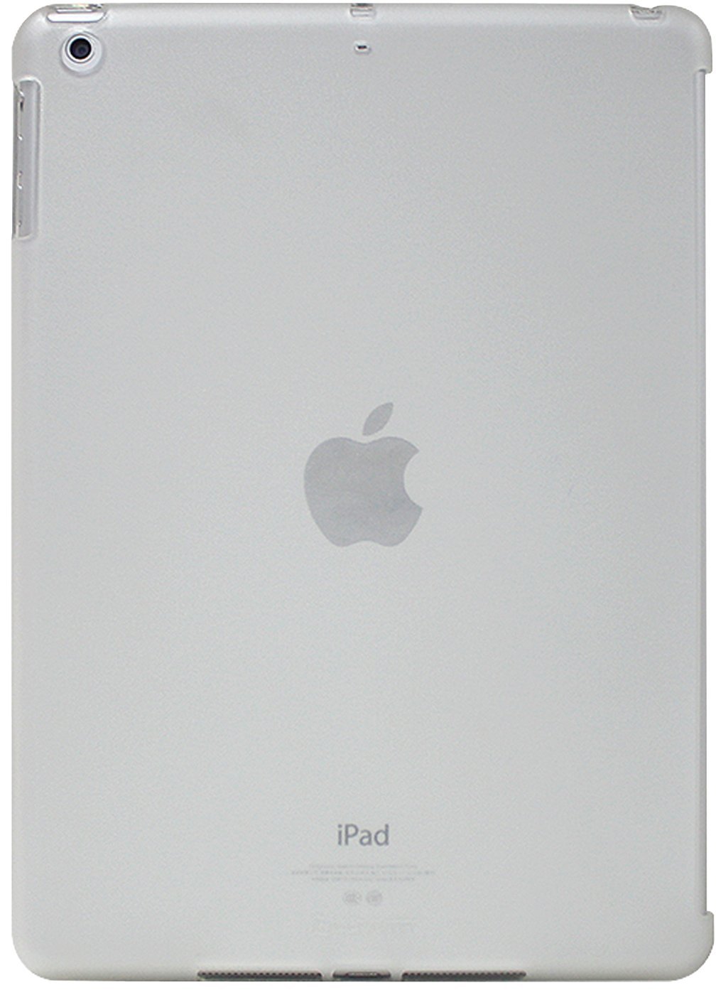 LUVVITT DOLCE Soft Back Cover for iPad Air 5th Gen. Comp. w/Smart Cover Frost