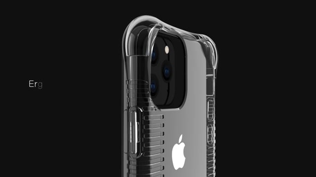 Luvvitt Clear Grip Shockproof Flexible TPU Case for Apple iPhone 11 Pro Max 2019