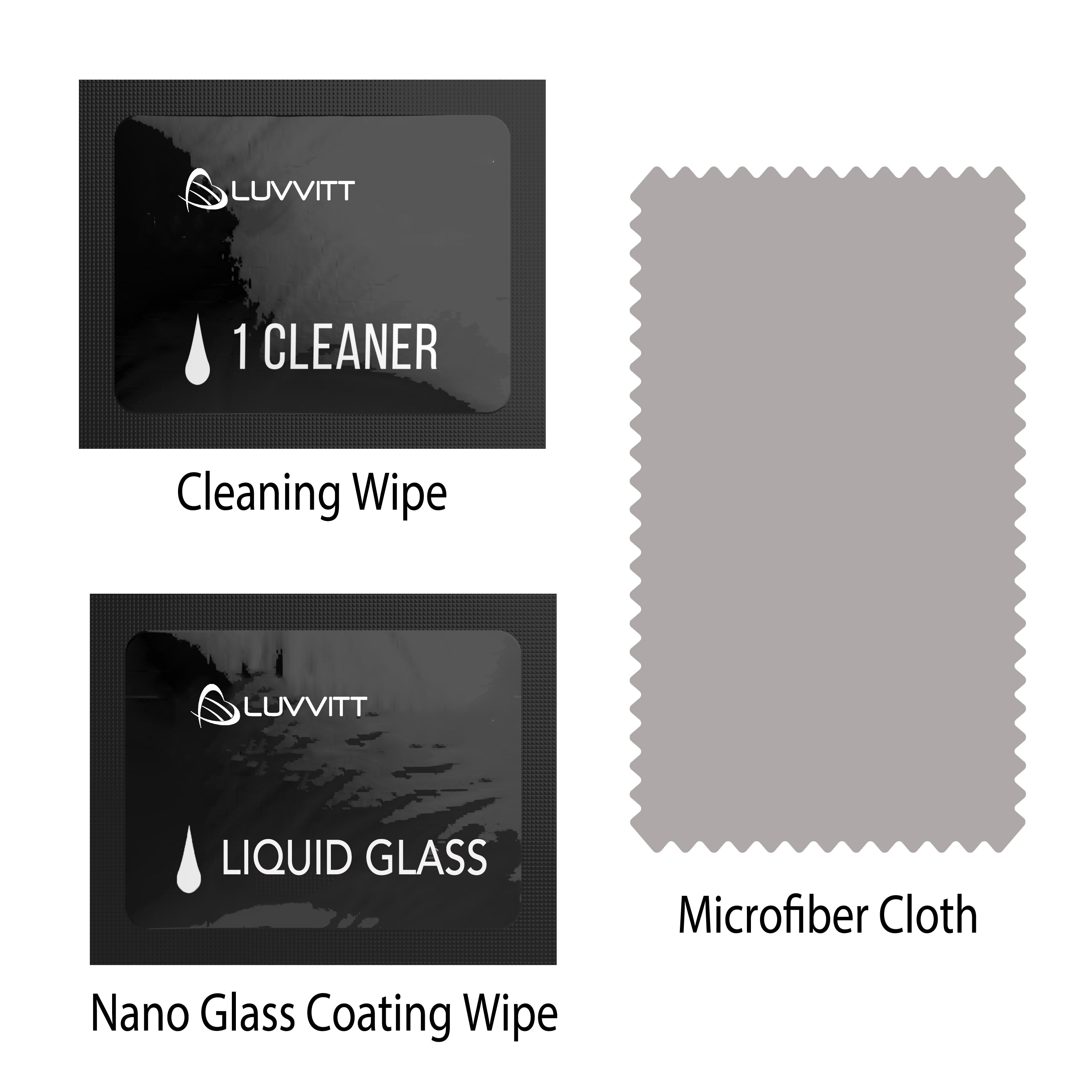 Liquid Glass Screen Protector with NULL Warranty for iPhone iPad Samsung and All