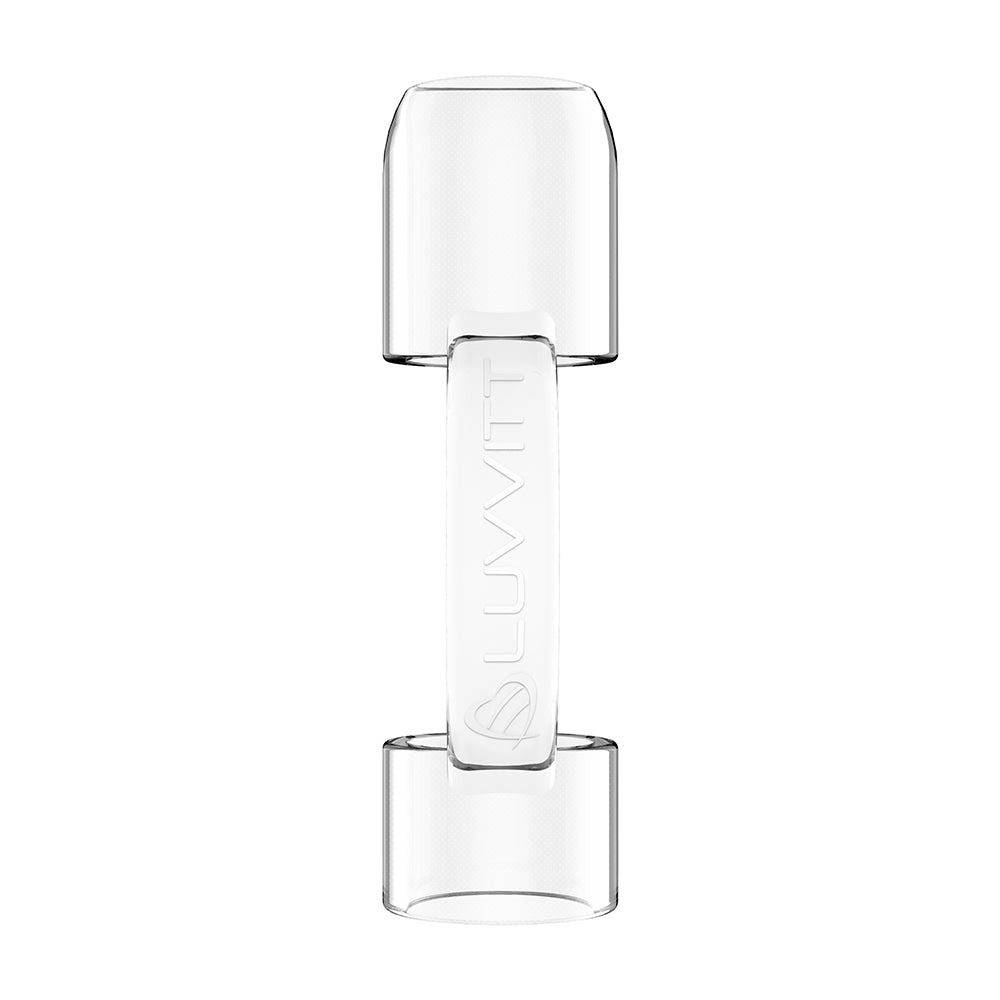 LUVVITT Cap Holder for Apple Pencil Soft Cap Saver / Keeper - Clear