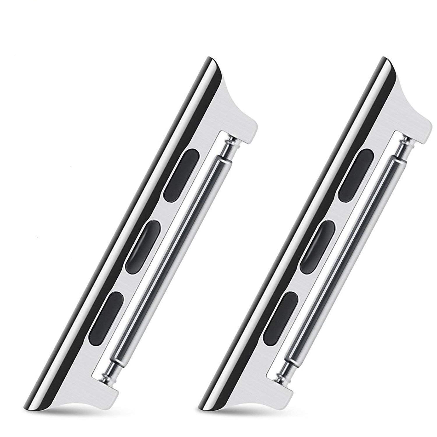 LUVVITT Stainless Steel ADAPTER for Apple Watch 40mm | Adaptor - Silver