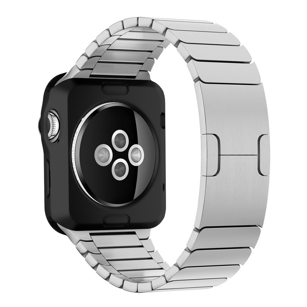 LUVVITT ULTRA ARMOR High Performance Flexible Apple Watch Case 42mm - Black