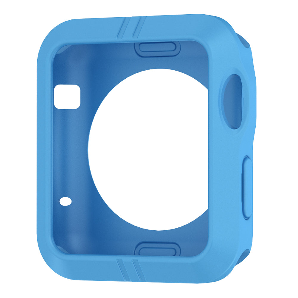 LUVVITT SUPER ARMOR High Performance Flexible Apple Watch Case 42mm - Blue