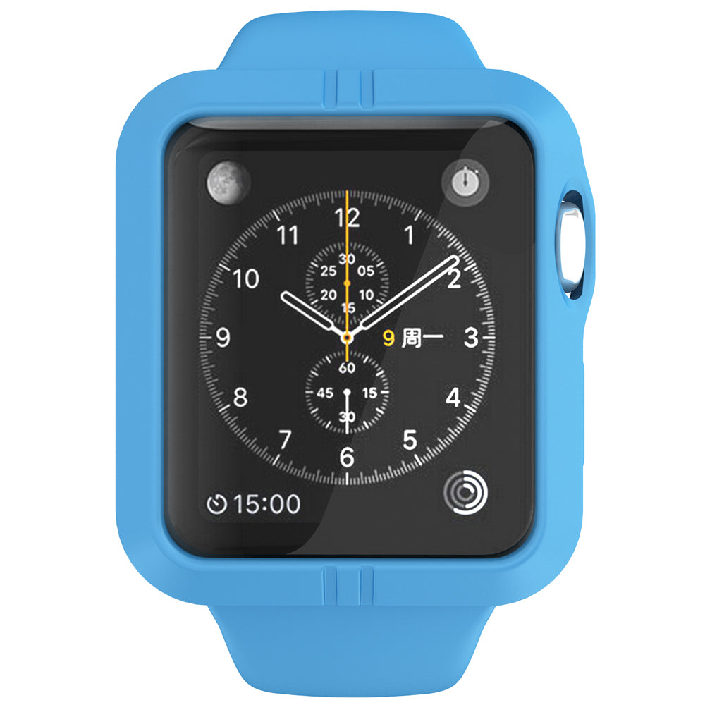 LUVVITT SUPER ARMOR High Performance Flexible Apple Watch Case 42mm - Blue