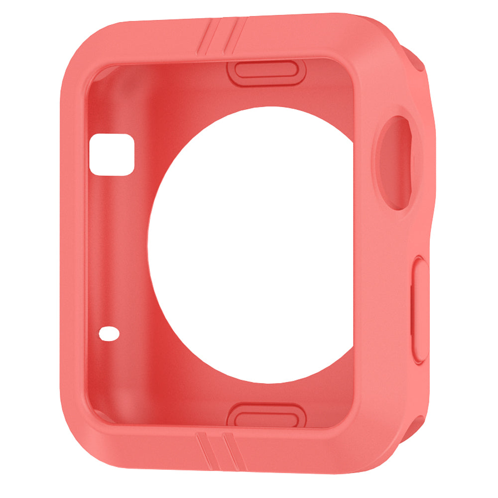 LUVVITT ULTRA ARMOR High Performance Flexible Apple Watch Case 42mm - Pink