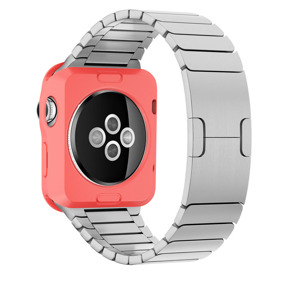 LUVVITT ULTRA ARMOR High Performance Flexible Apple Watch Case 42mm - Pink