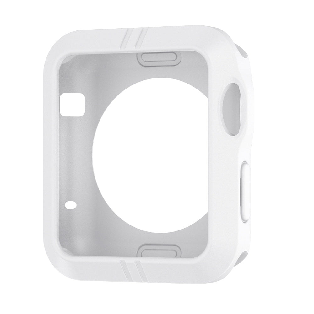 LUVVITT ULTRA ARMOR High Performance Flexible Apple Watch Case 42mm - White