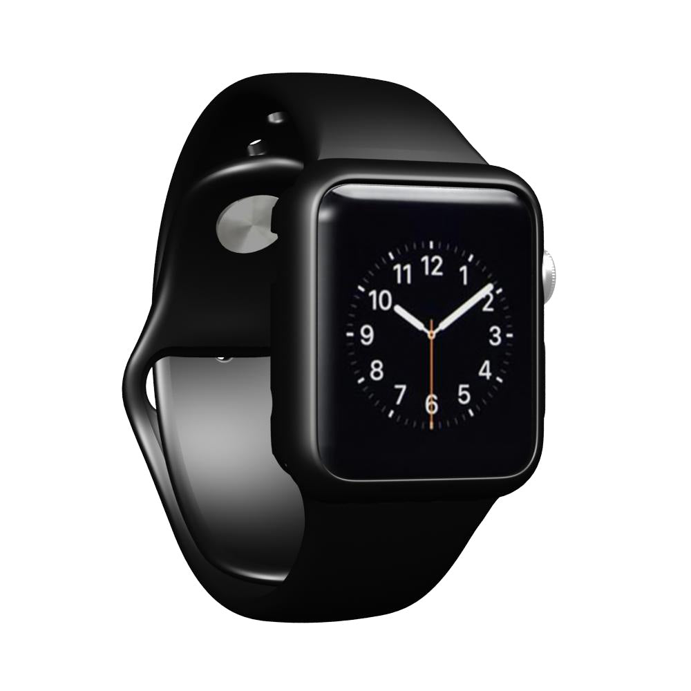 LUVVITT CLARITY Apple Watch Case 42mm - Black