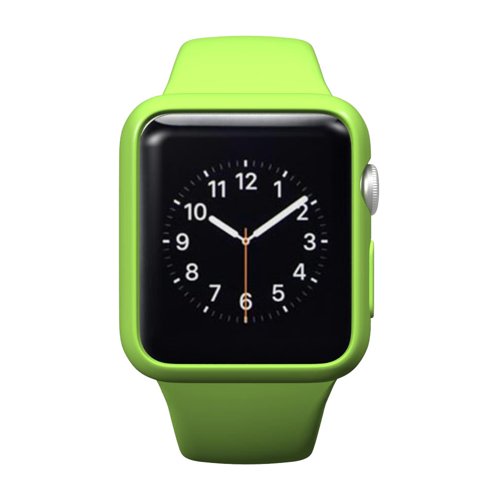 LUVVITT CLARITY Apple Watch Case 42mm - Green