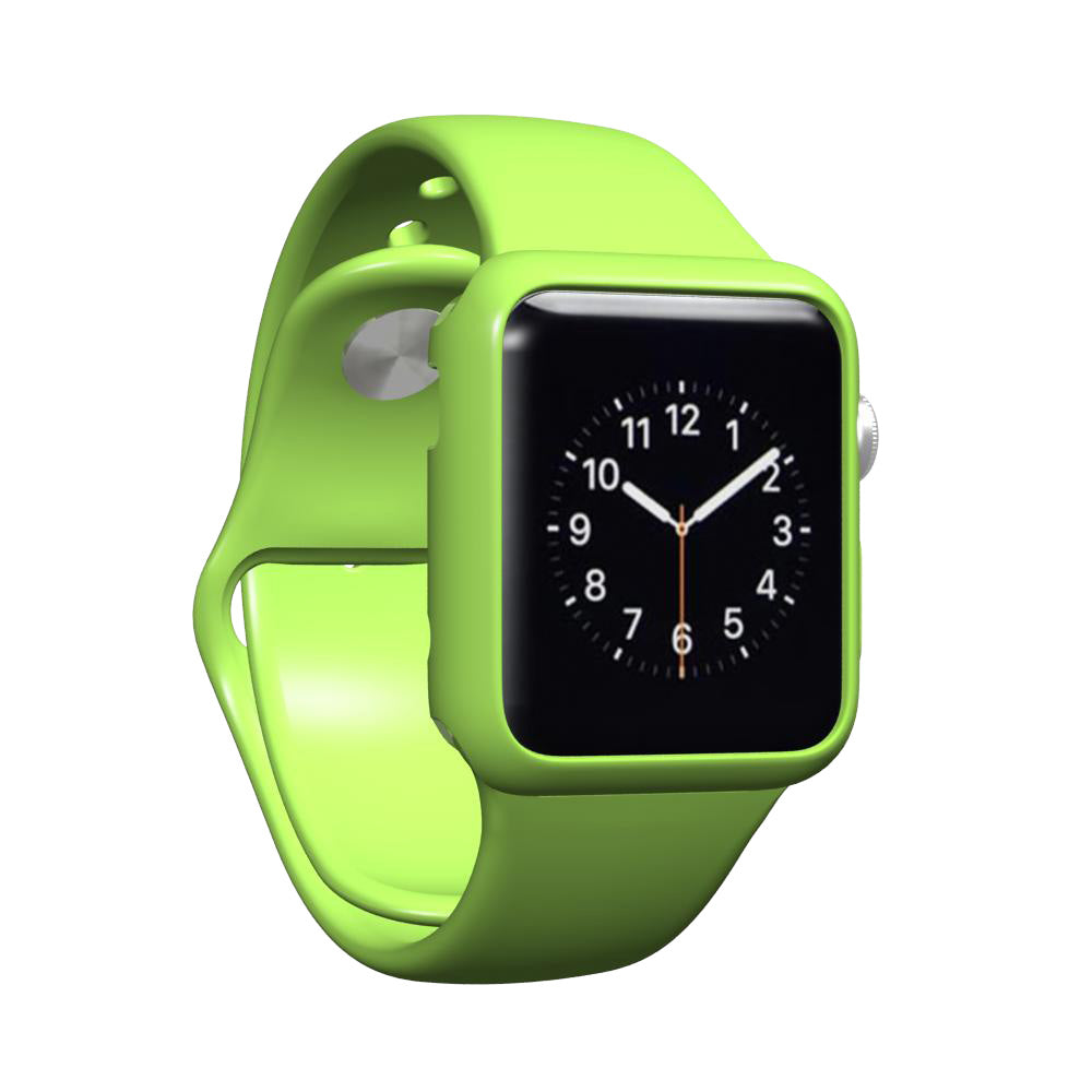 LUVVITT CLARITY Apple Watch Case 42mm - Green
