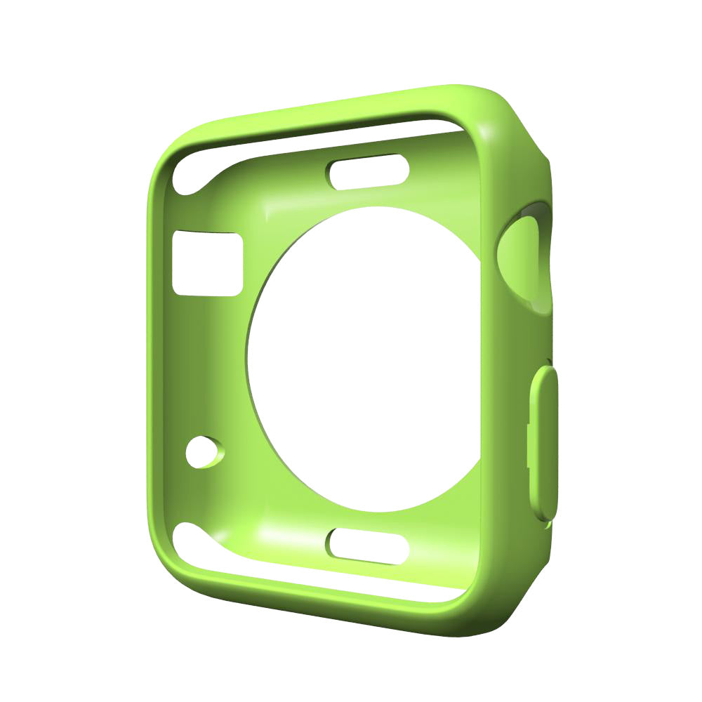 LUVVITT CLARITY Apple Watch Case 42mm - Green