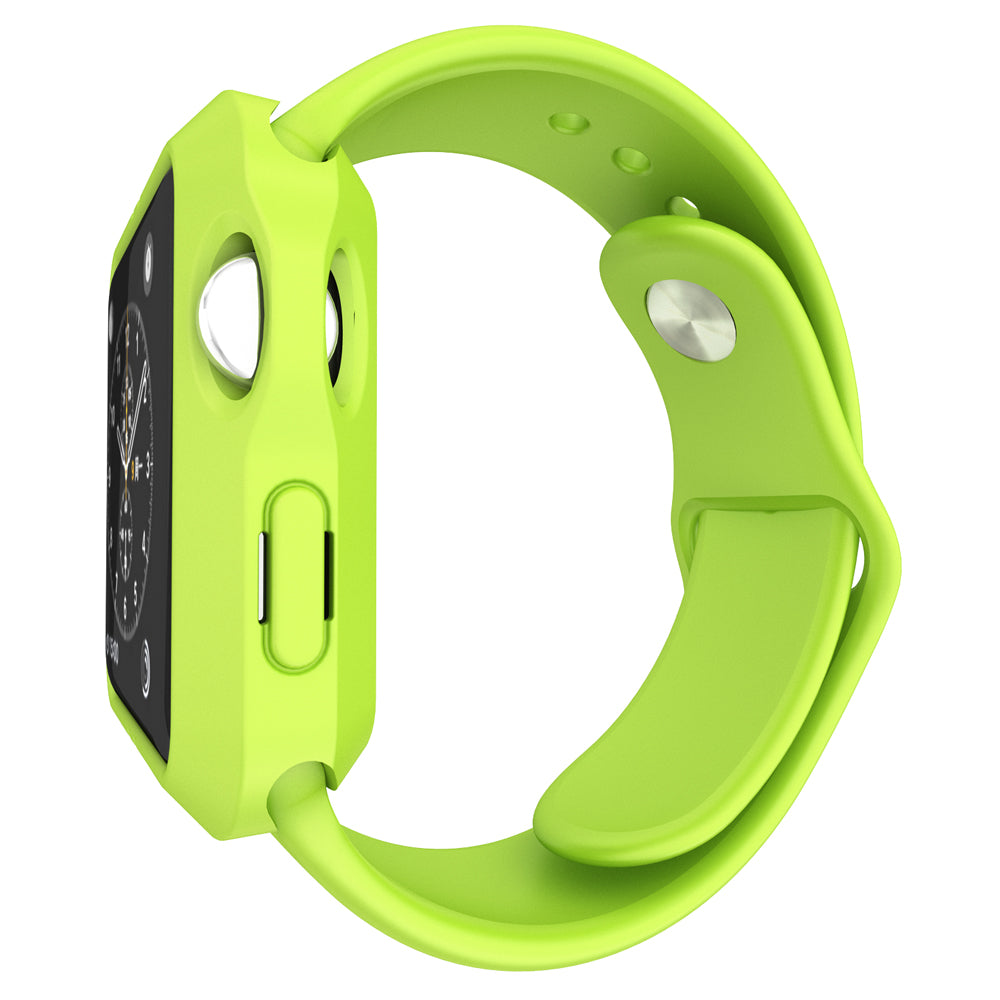 LUVVITT ULTRA ARMOR High Performance Flexible Apple Watch Case 42mm - Green