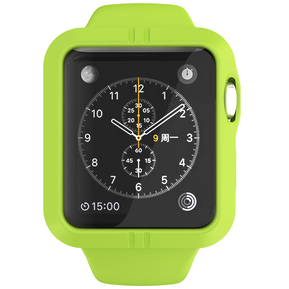 LUVVITT ULTRA ARMOR High Performance Flexible Apple Watch Case 42mm - Green