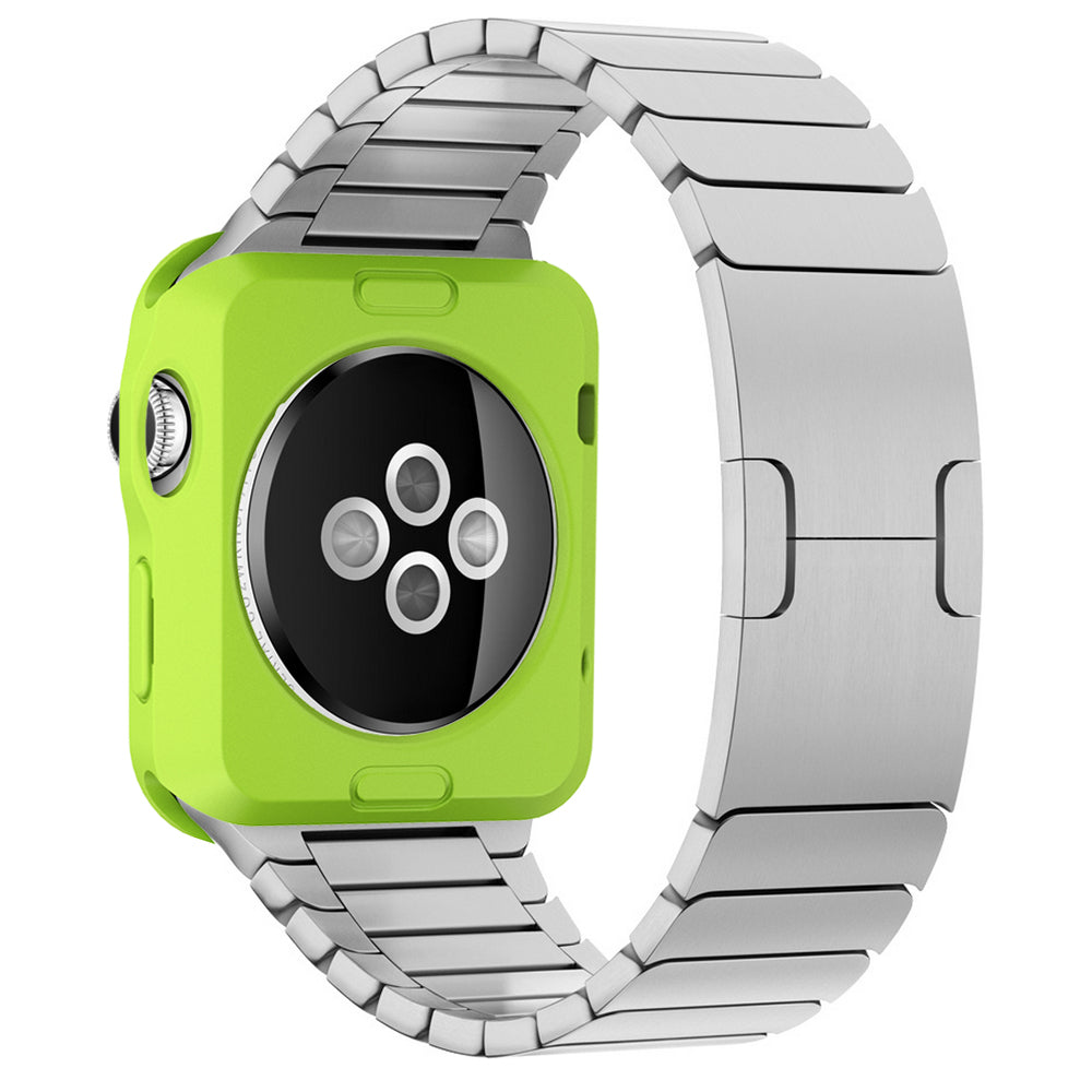 LUVVITT ULTRA ARMOR High Performance Flexible Apple Watch Case 42mm - Green