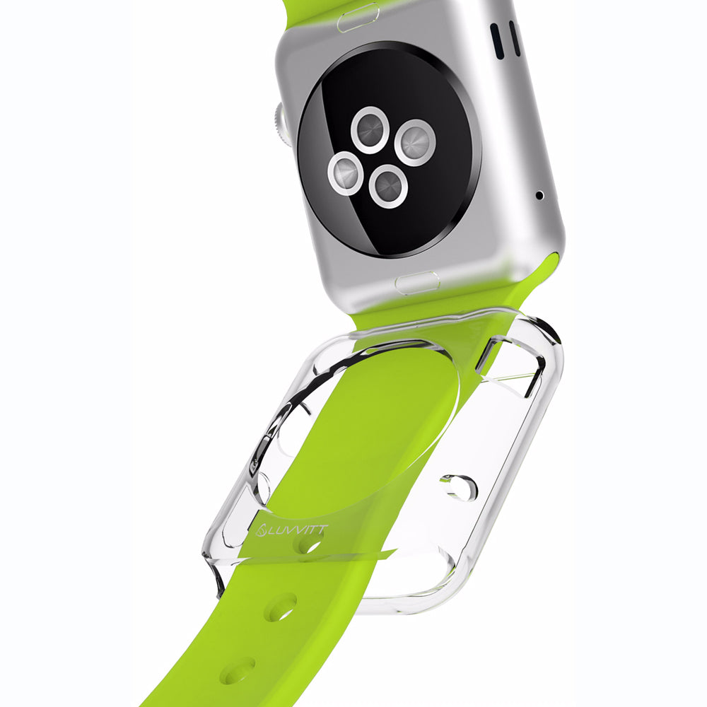 LUVVITT CLARITY Apple Watch Case 42mm - Clear