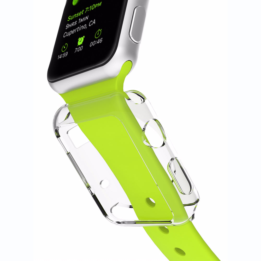 LUVVITT CLARITY Apple Watch Case 38mm - Clear