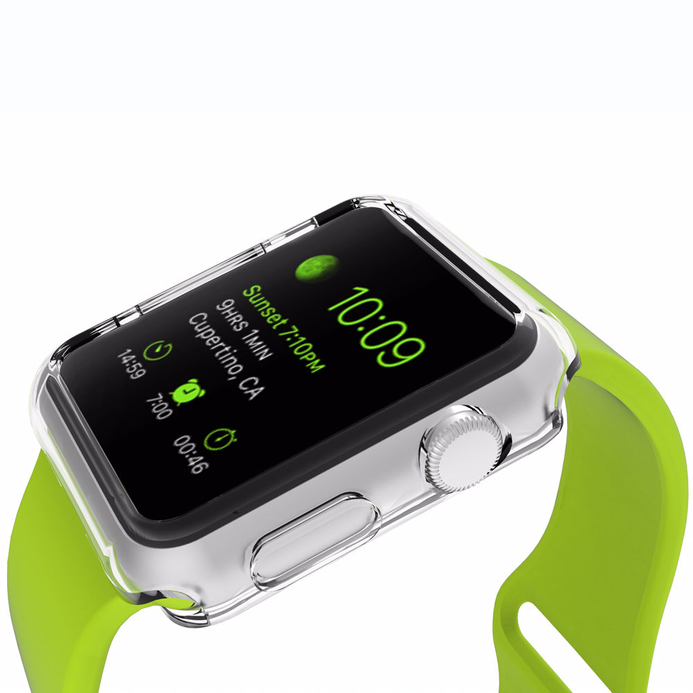 LUVVITT CLARITY Apple Watch Case 38mm - Clear