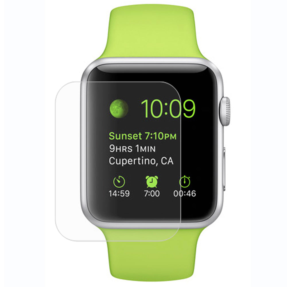 LUVVITT TEMPERED GLASS Screen Protector for Apple Watch 42 mm (2x Pack)