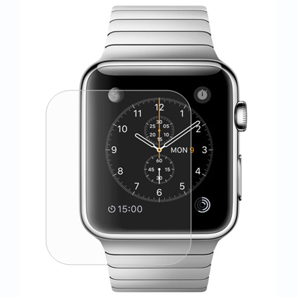 LUVVITT TEMPERED GLASS Screen Protector for Apple Watch 42 mm (2x Pack)