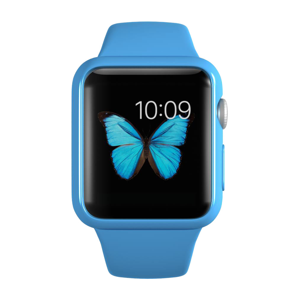 LUVVITT CLARITY Apple Watch Case 42mm - Blue