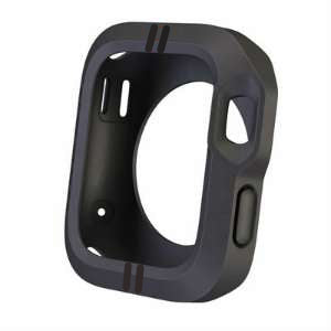 LUVVITT ULTRA ARMOR High Performance Flexible Apple Watch Case 42mm - Black