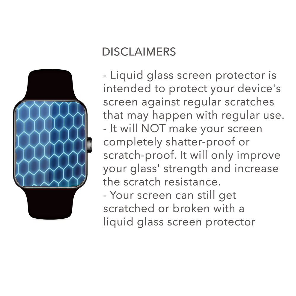 Liquid Glass Screen Protector for Apple Watch All Series