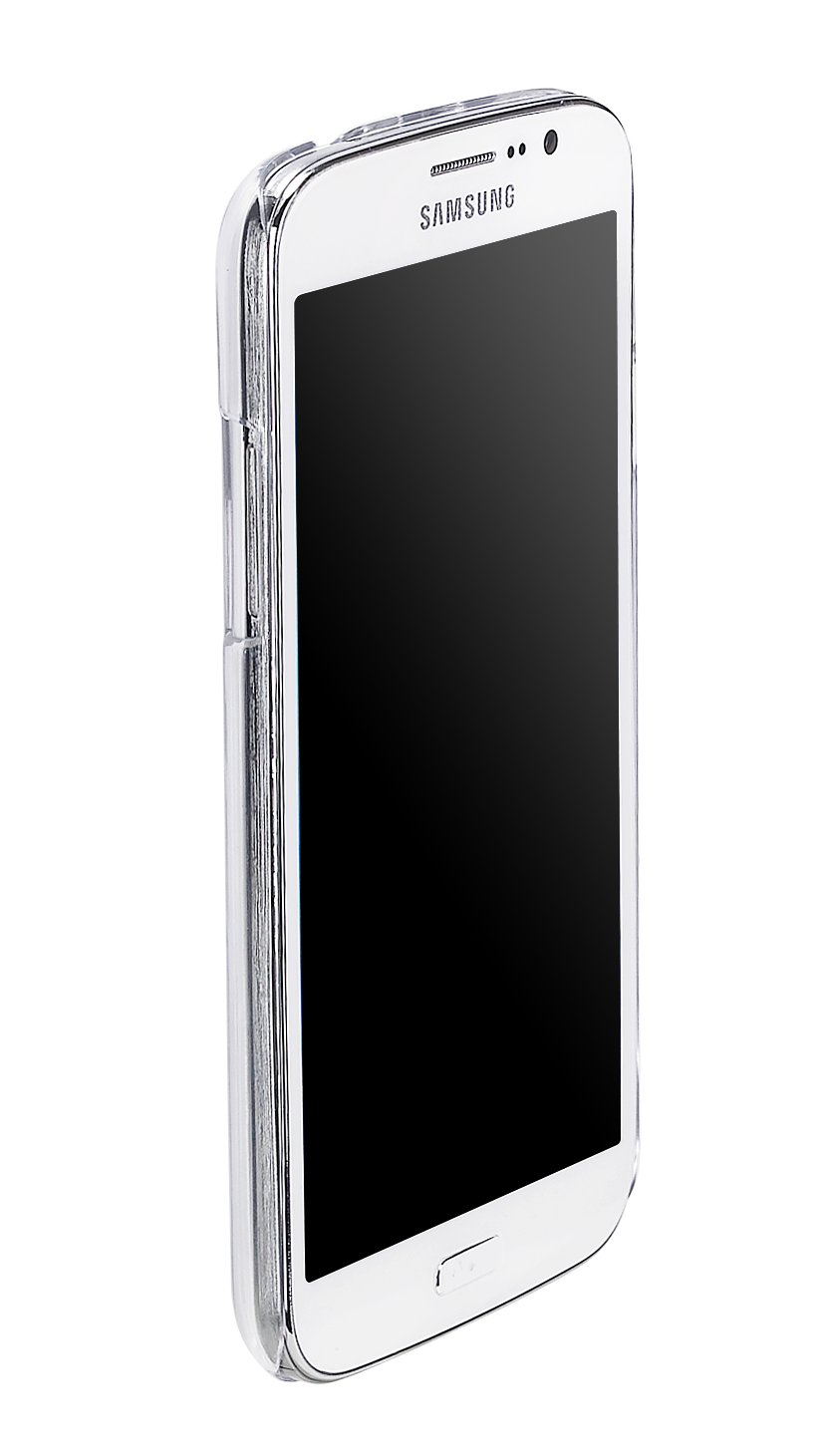 LUVVITT CRISTAL Hard Shell Anti-Scratch Transparent Case for Samsung MEGA 5.8