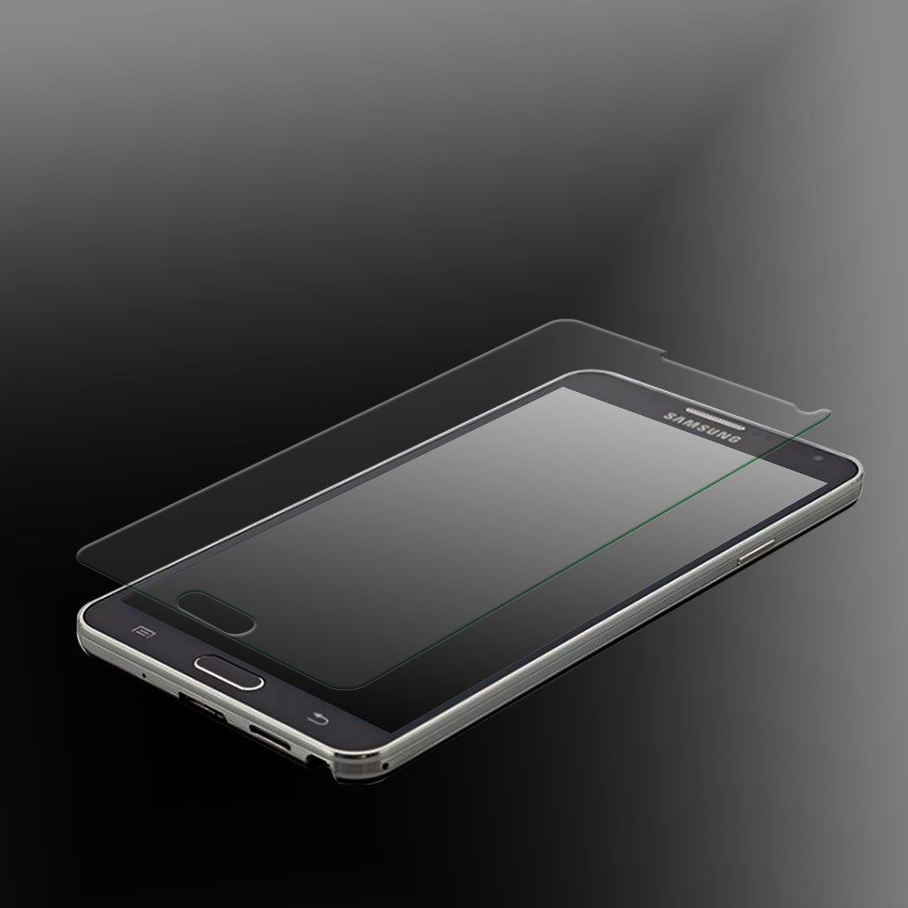 LUVVITT TEMPERED GLASS Screen Protector for Galaxy Note 4 with EASY APPLICATOR