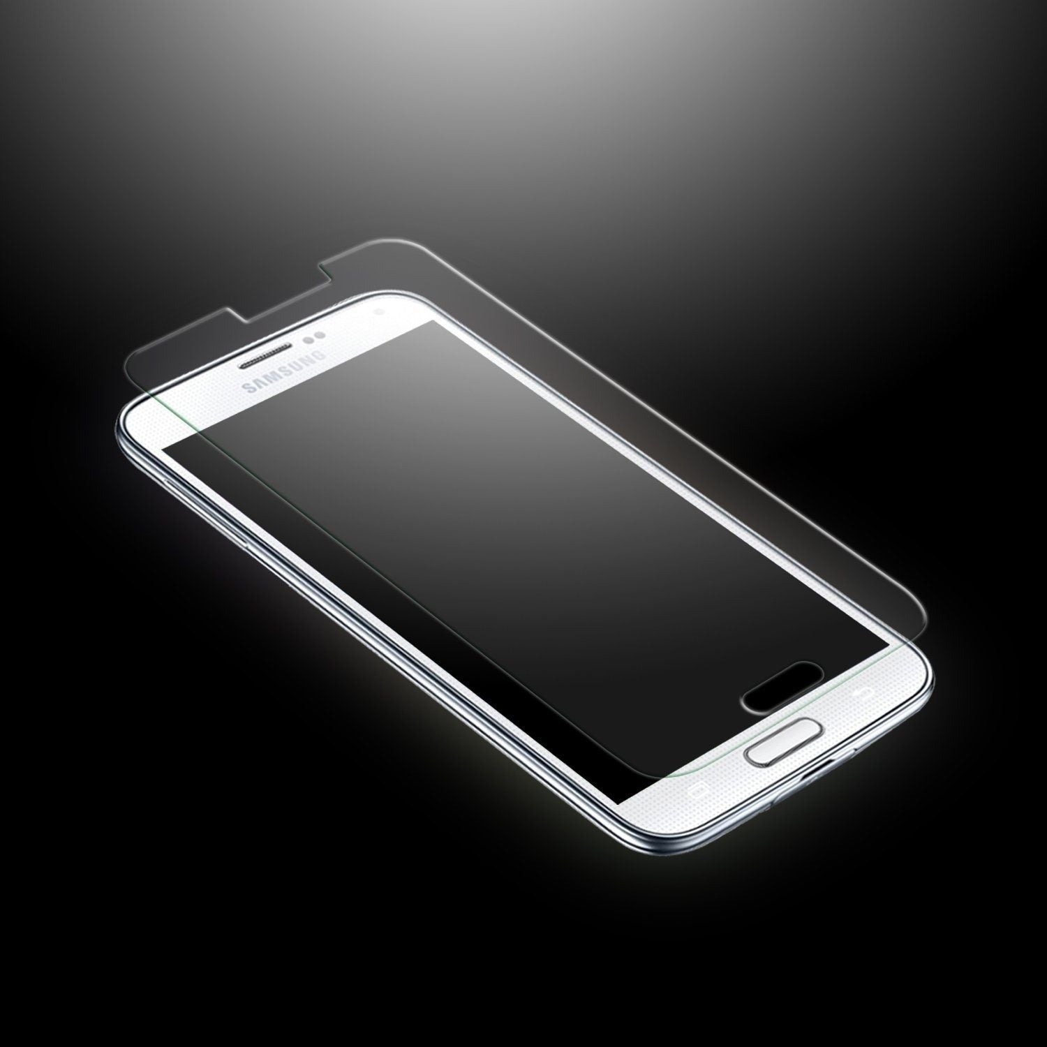 LUVVITT HD ULTRA CLEAR Screen Protector for Galaxy S6 - Crystal Clear