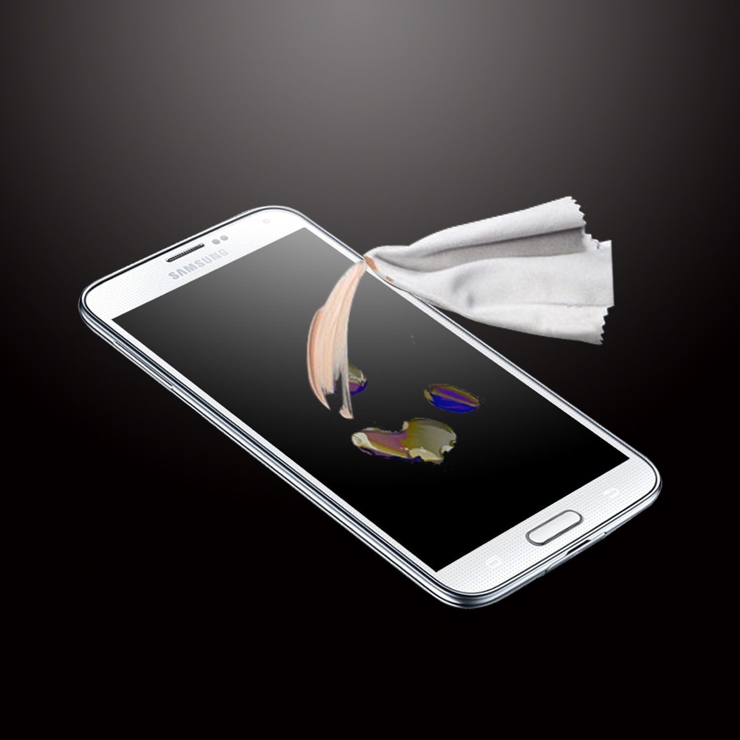 LUVVITT HD ULTRA CLEAR Screen Protector for Galaxy S6 - Crystal Clear