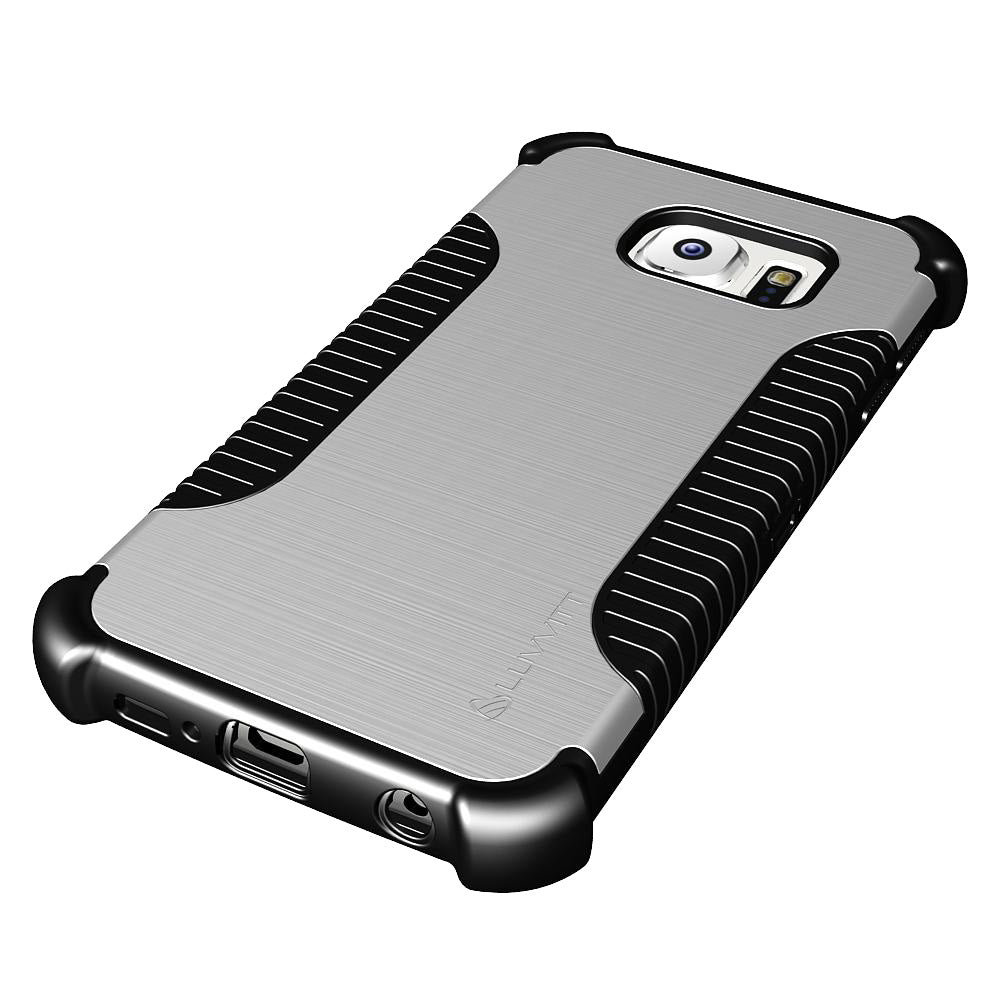 LUVVITT ULTRA ARMOR Galaxy S6 Case - Black / Gold / Silver