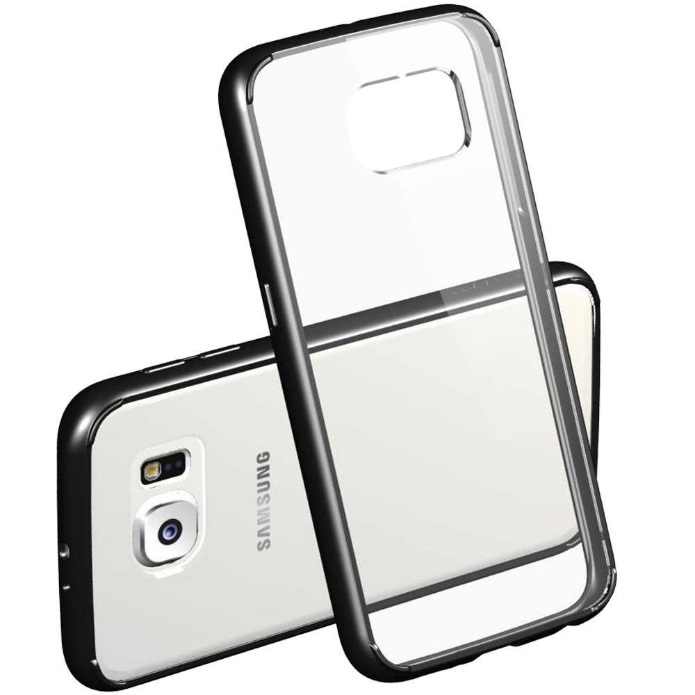 LUVVITT CLEARVIEW Samsung Galaxy S6 Case - Black