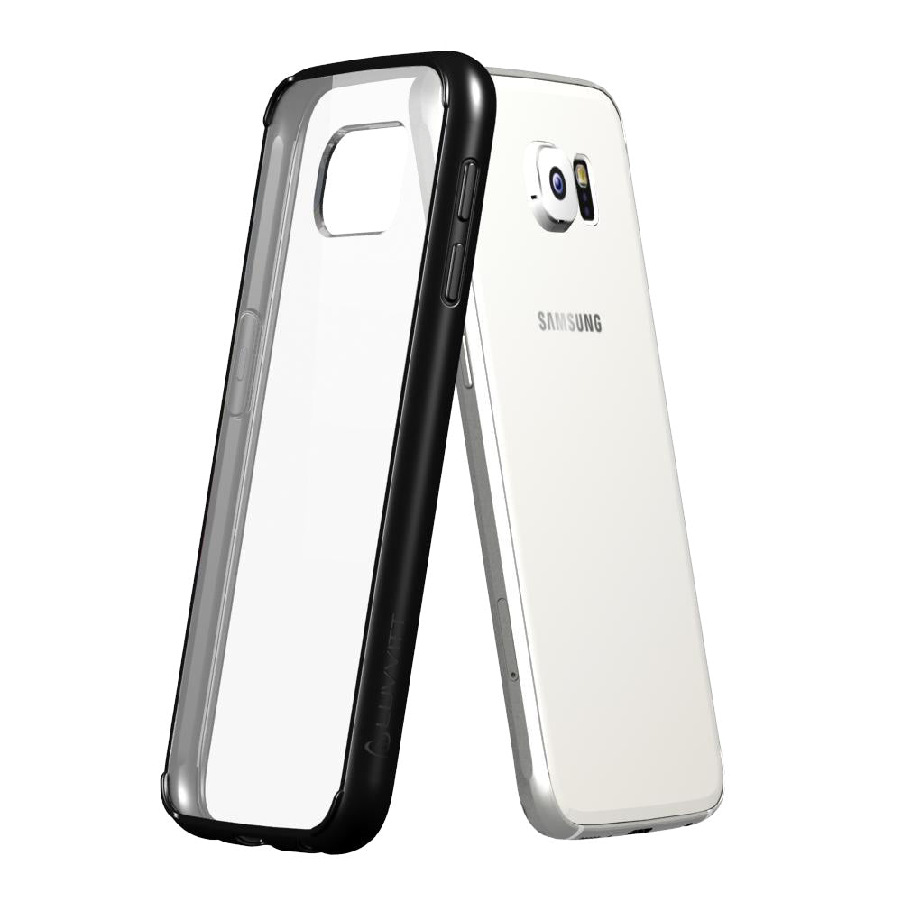 LUVVITT CLEARVIEW Samsung Galaxy S6 Case - Black