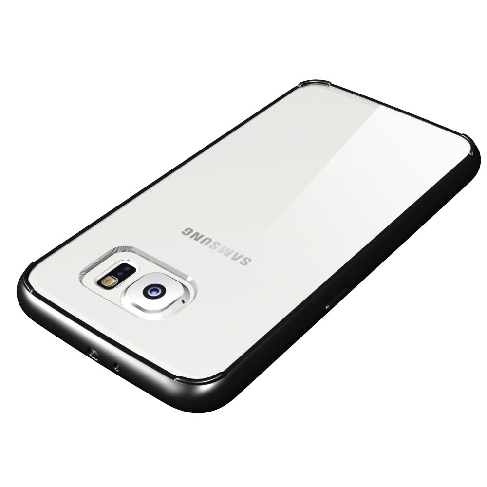 LUVVITT CLEARVIEW Samsung Galaxy S6 Case - Black