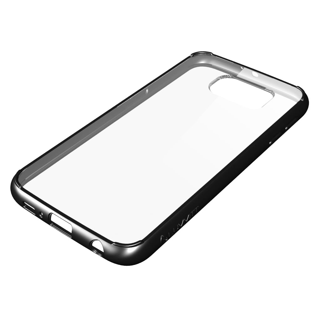 LUVVITT CLEARVIEW Samsung Galaxy S6 Case - Black