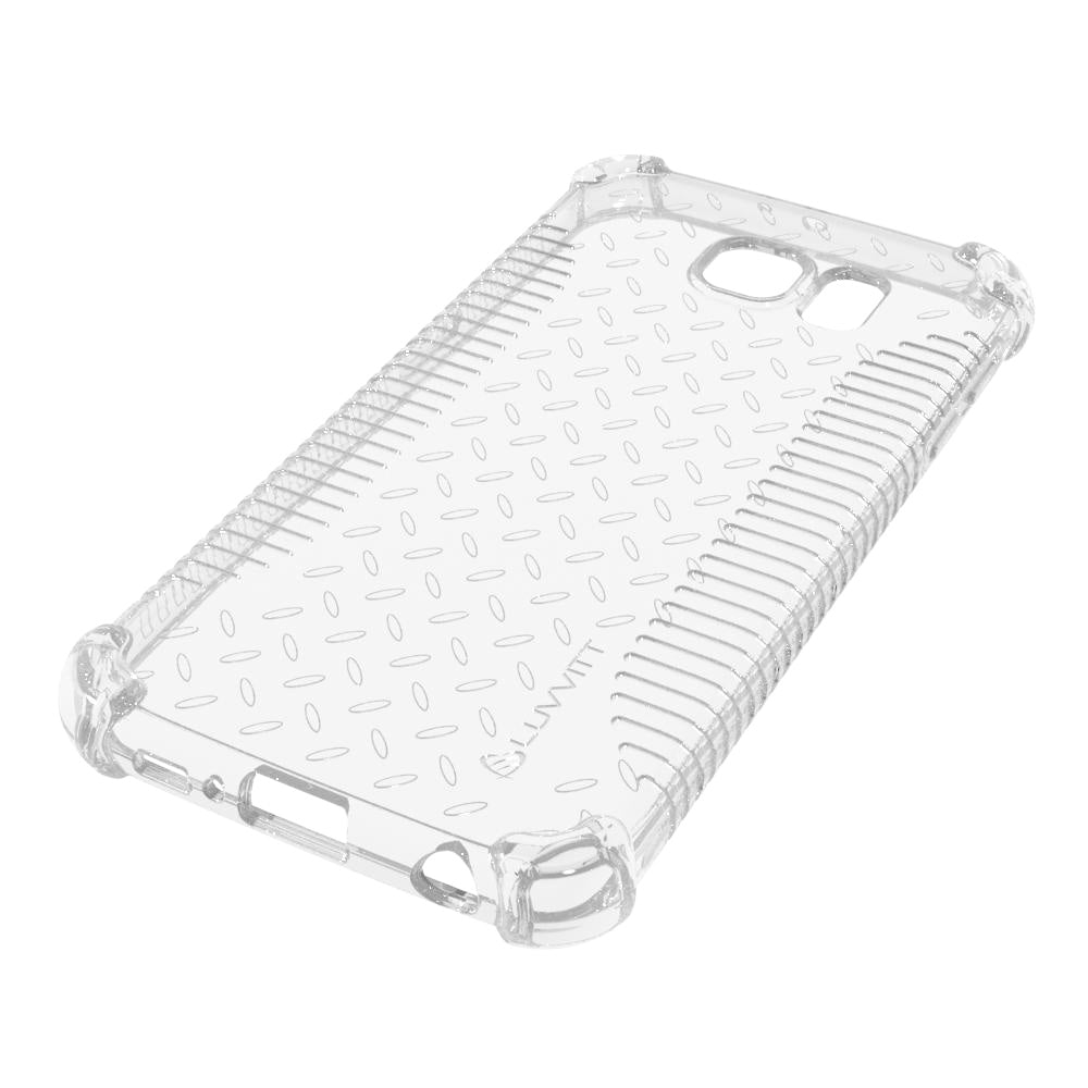 LUVVITT CLEAR GRIP Galaxy S6 EDGE Case | Slim Transparent TPU Case - Clear