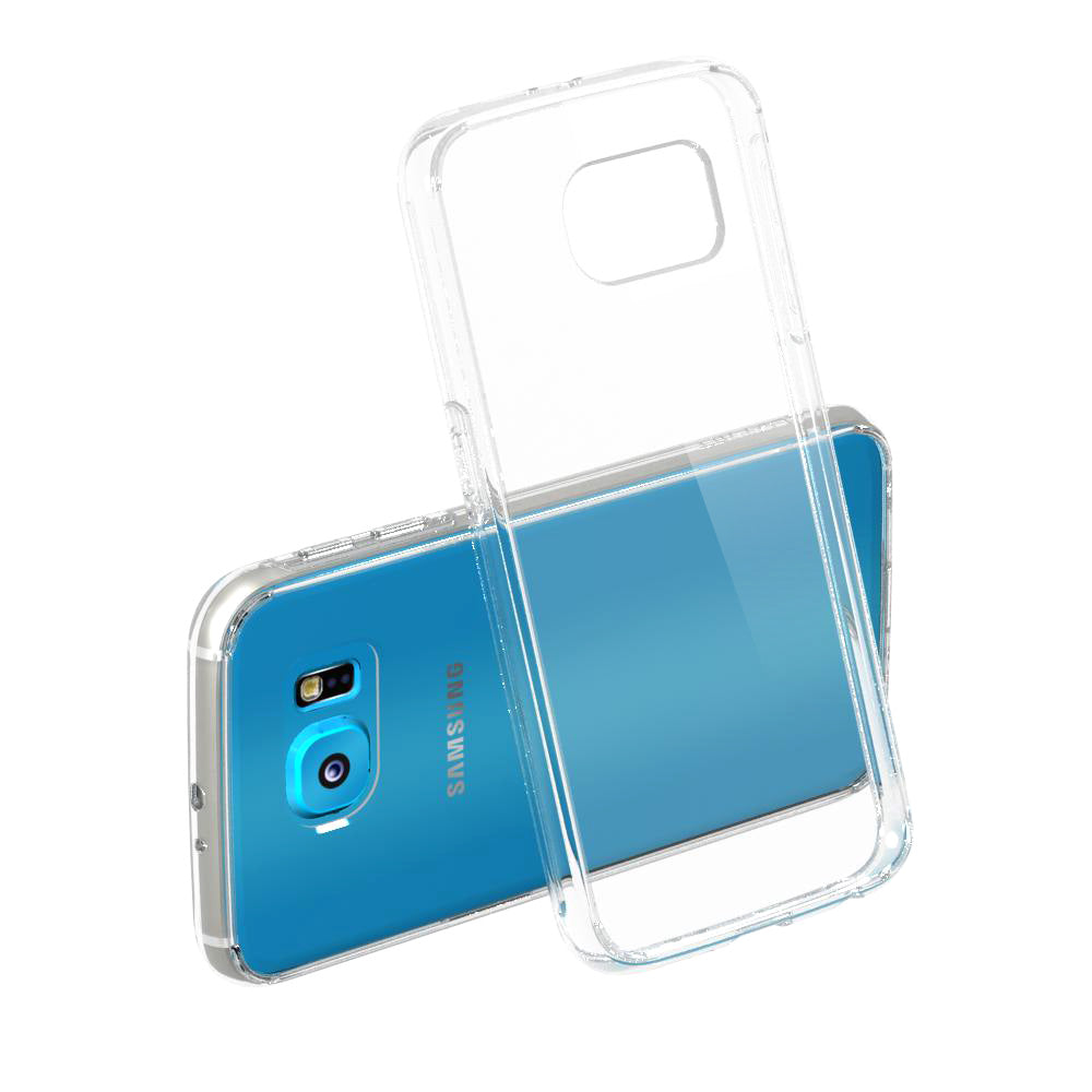 LUVVITT CLEARVIEW Samsung Galaxy S6 Case - Clear