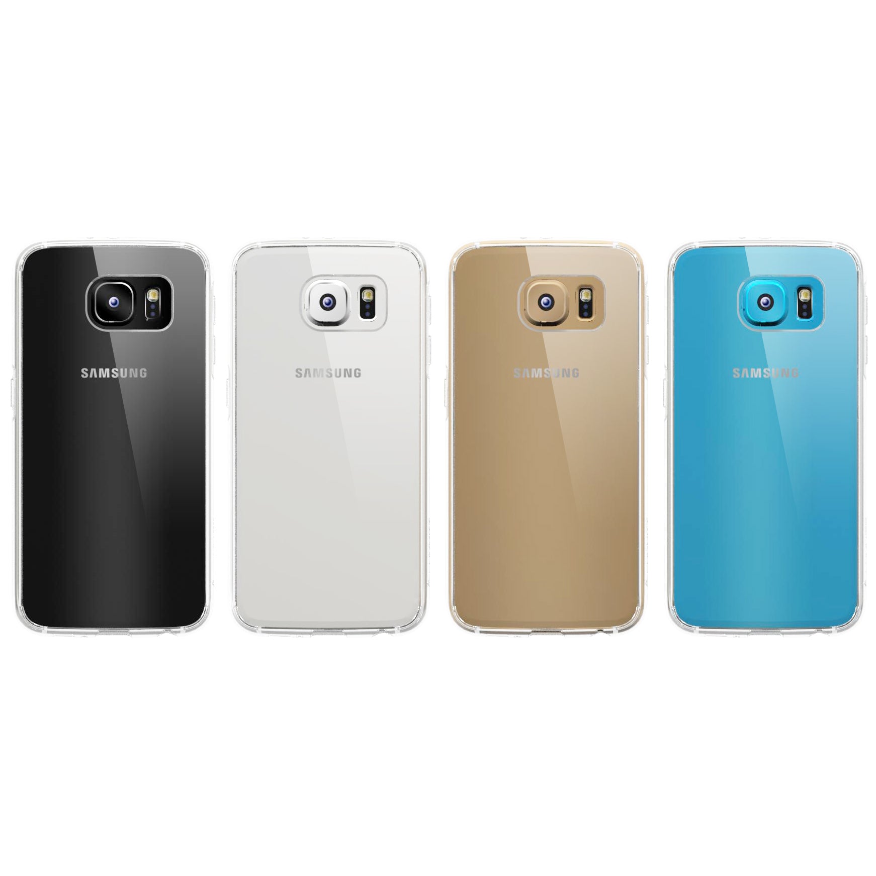 LUVVITT CLEARVIEW Samsung Galaxy S6 Case - Clear